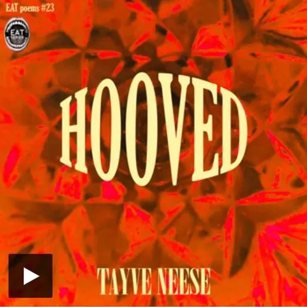 HOOVED audio chapbook cover