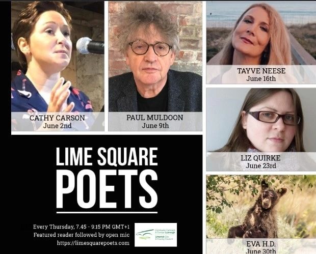Lime Square Poets — Tayve Neese featured